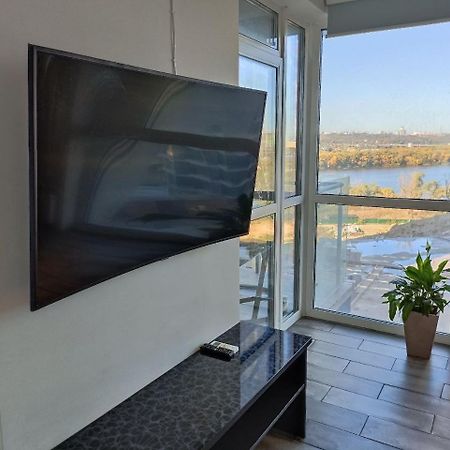 4 Rooms Apartment With A View Of The Dnieper River كييف المظهر الخارجي الصورة